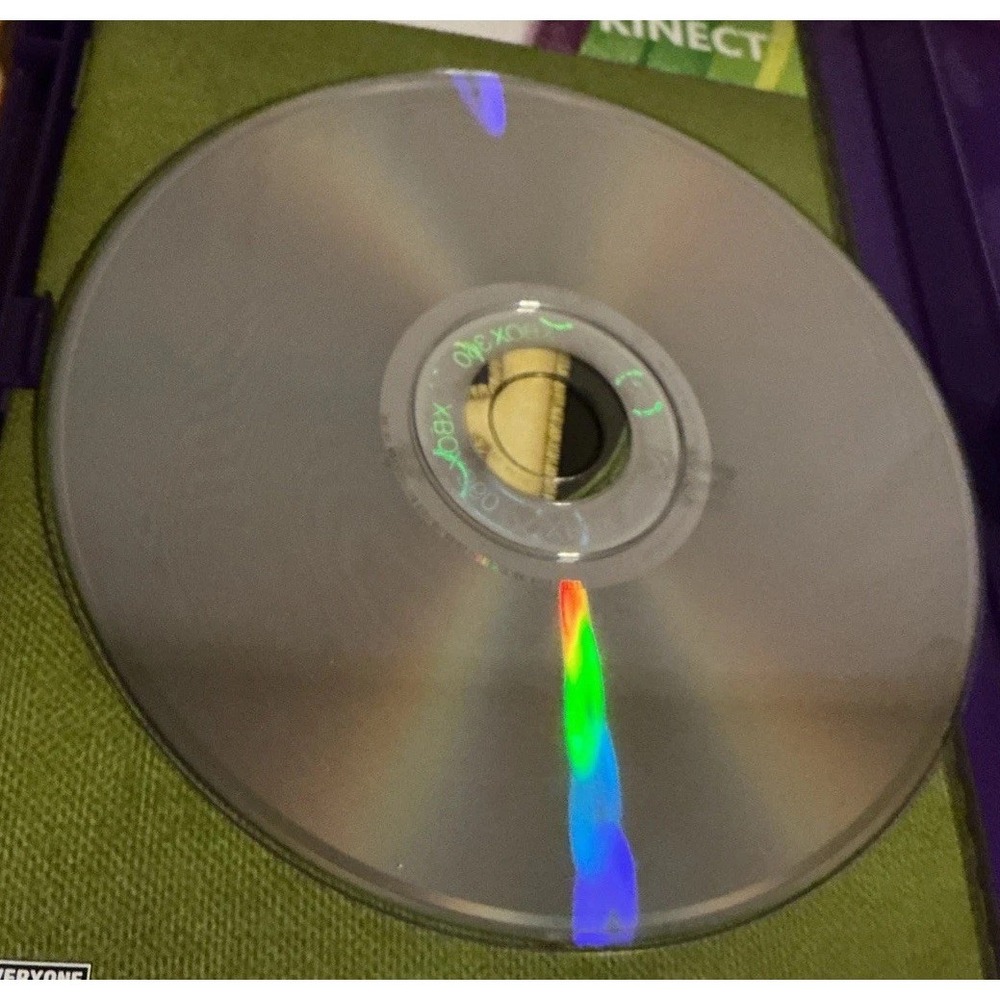 Kinect Adventures! (Xbox 360 & Xbox One Compatible), Some Scratches, Not Tested - Picture 8 of 9